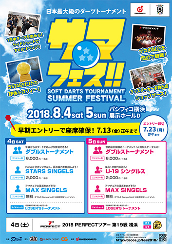 サマフェス 2018